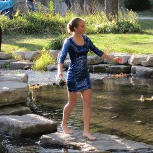 Sequin bodycon dress